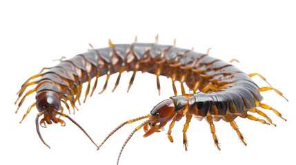 Centipede Isolated