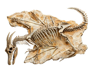 Dragon Skull Fossil