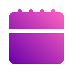 calendar Gradient icon