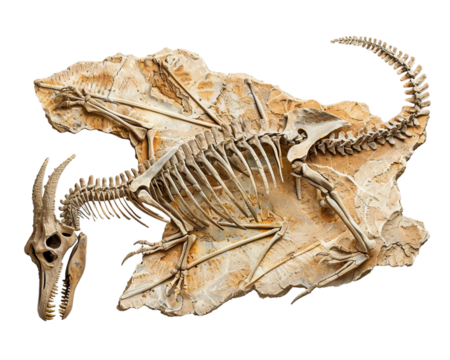 Dragon Skull Fossil