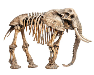 Elephant Skull Fossil