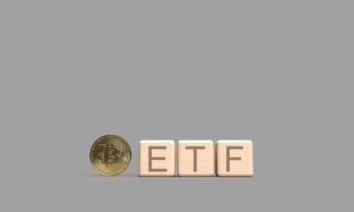 BTC Bitcoin golden etf financial currency investment business technology banking money fund wealth trade growth digital success etf payment security electronic stock market technology electronic btc