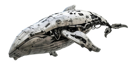 Whale Robot Isolated