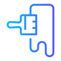 paint gradient icon