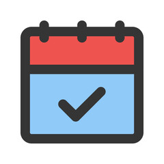 booking Line color icon