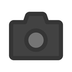 camera Line color icon