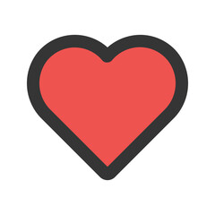 love Line color icon