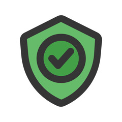 protection Line color icon