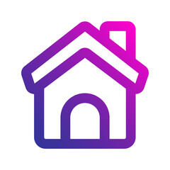 home Gradient icon