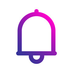 notification Gradient icon
