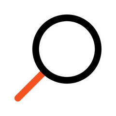search Outline color icon