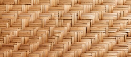 Textured Bamboo Weaving Pattern for Furniture Material