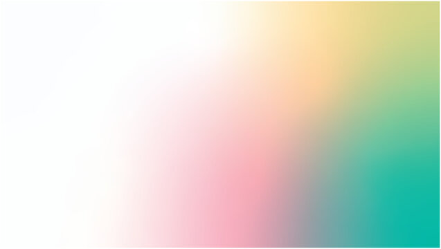 minimalist abstract gradient background in pastel color with copy space