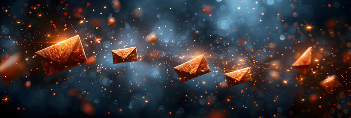 Email Banner  3d image,
Unlock mail potential Images that resonate with effective targeted communication