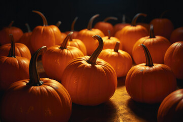 カボチャ, 南瓜, 秋, ハロウィーン, 10月, 11月, pumpkin, pumpkins, fall, halloween, october, november - obrazy, fototapety, plakaty
