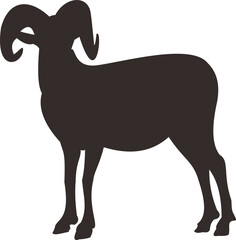 Animal Goat Silhouette