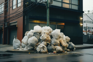 ゴミ, ゴミ袋, ゴミ山, 廃棄, 廃棄場, 汚い, garbage, garbage bags, garbage heap, disposal, disposal site, dirty