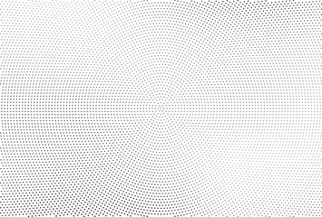 Abstract halftone dotted background. Futuristic grunge pattern, dot, circles. Vector modern optical pop art texture for posters, business cards, cover, labels mock-up, stickers layout etc.	