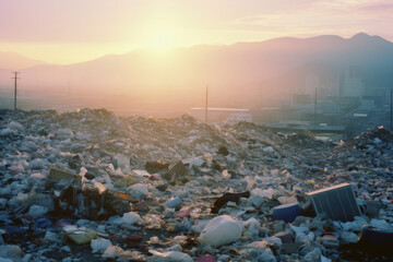 ゴミ, ゴミ袋, ゴミ山, 廃棄, 廃棄場, 汚い, garbage, garbage bags, garbage heap,...