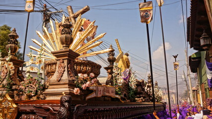 4th Sunday of lent, Jesus Nazareno de la Dulce Mirada. Antigua Guatemala
