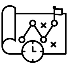 strategic plan Icon