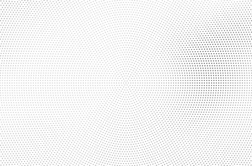 Abstract halftone dotted background. Futuristic grunge pattern, dot, circles. Vector modern optical pop art texture for posters, business cards, cover, labels mock-up, stickers layout etc.	