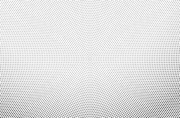 Abstract halftone dotted background. Futuristic grunge pattern, dot, circles. Vector modern optical pop art texture for posters, business cards, cover, labels mock-up, stickers layout etc.	