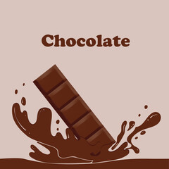 Chocolate poster