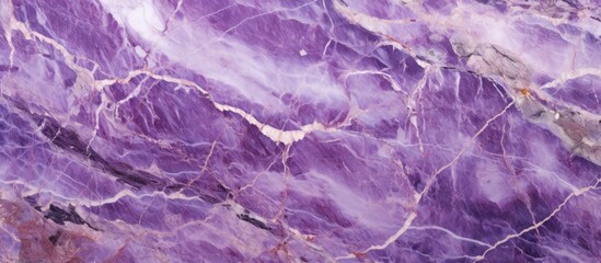 Marbled purple stone texture with elegant design for backgrounds.