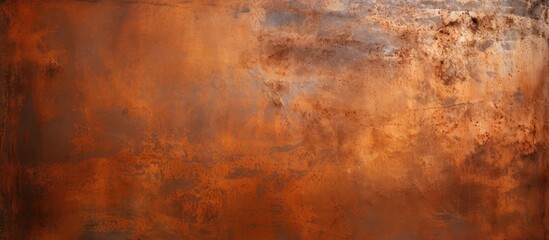 A detailed closeup of a weathered brown hardwood surface, showcasing intricate patterns and tints of amber and orange reminiscent of natural landscapes