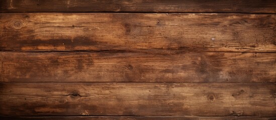 Obraz na płótnie Canvas Ancient wooden board for website and banner background, backdrop, or menu montage.
