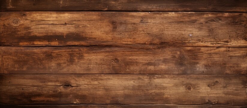 Ancient wooden board for website and banner background, backdrop, or menu montage.
