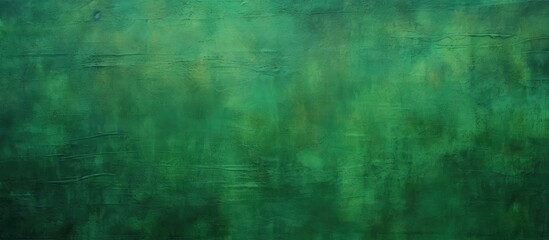 Texture of a canvas with a green background
