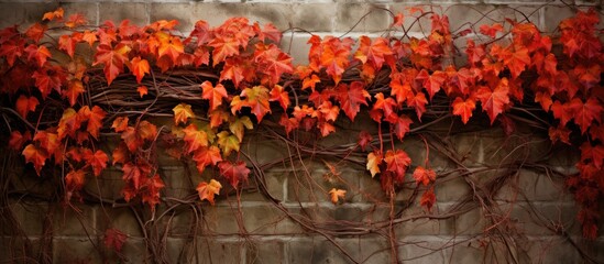 Autumn Ivy Wall Decor