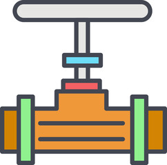 Valve Vector Icon