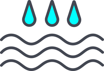 Drops Vector Icon