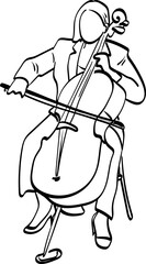 cello music performance