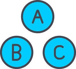 Alphabet Vector Icon