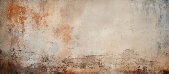 Distressed Wall Background Texture for Copy Space