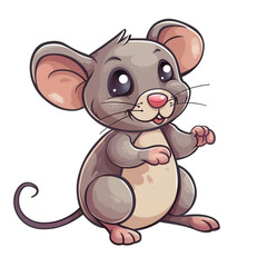 Obraz na płótnie Canvas mouse with cheese