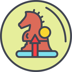 Strategy Vector Icon