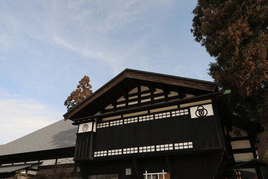 Japanese style house.