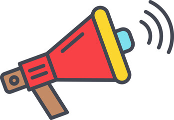 Megaphone Vector Icon