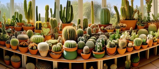Attractive home-grown cactus