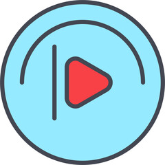 Slow Motion Vector Icon