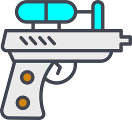 Watergun Vector Icon