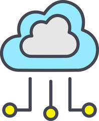 Cloud Vector Icon