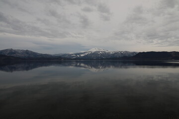Fototapeta na wymiar Lake Tazawa.