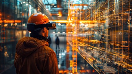 Engineers of the future, hologram projection displays tablets, showcasing innovative technology and automotivation, inspiring next-generation inventors and creators in STEM fields