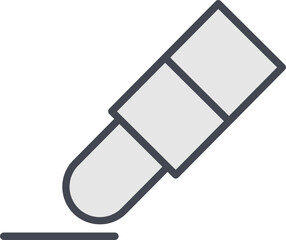 Eraser Vector Icon